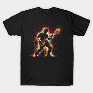 Bass Guitar Player T-Shirt